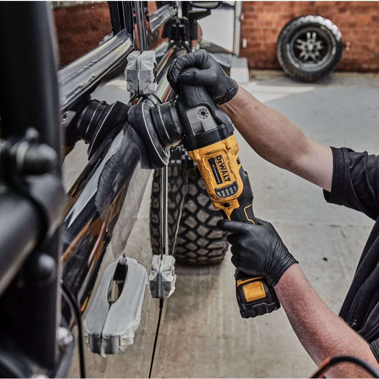 Pulidora DCM848N-XJ Dewalt DCM848N-XJ 18V 125mm - Imagen 4