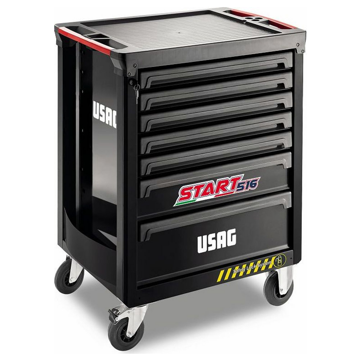 U05160137 - INICIO Carrito USAG 516 STS7NV Sistema antivuelco de 7 cajones