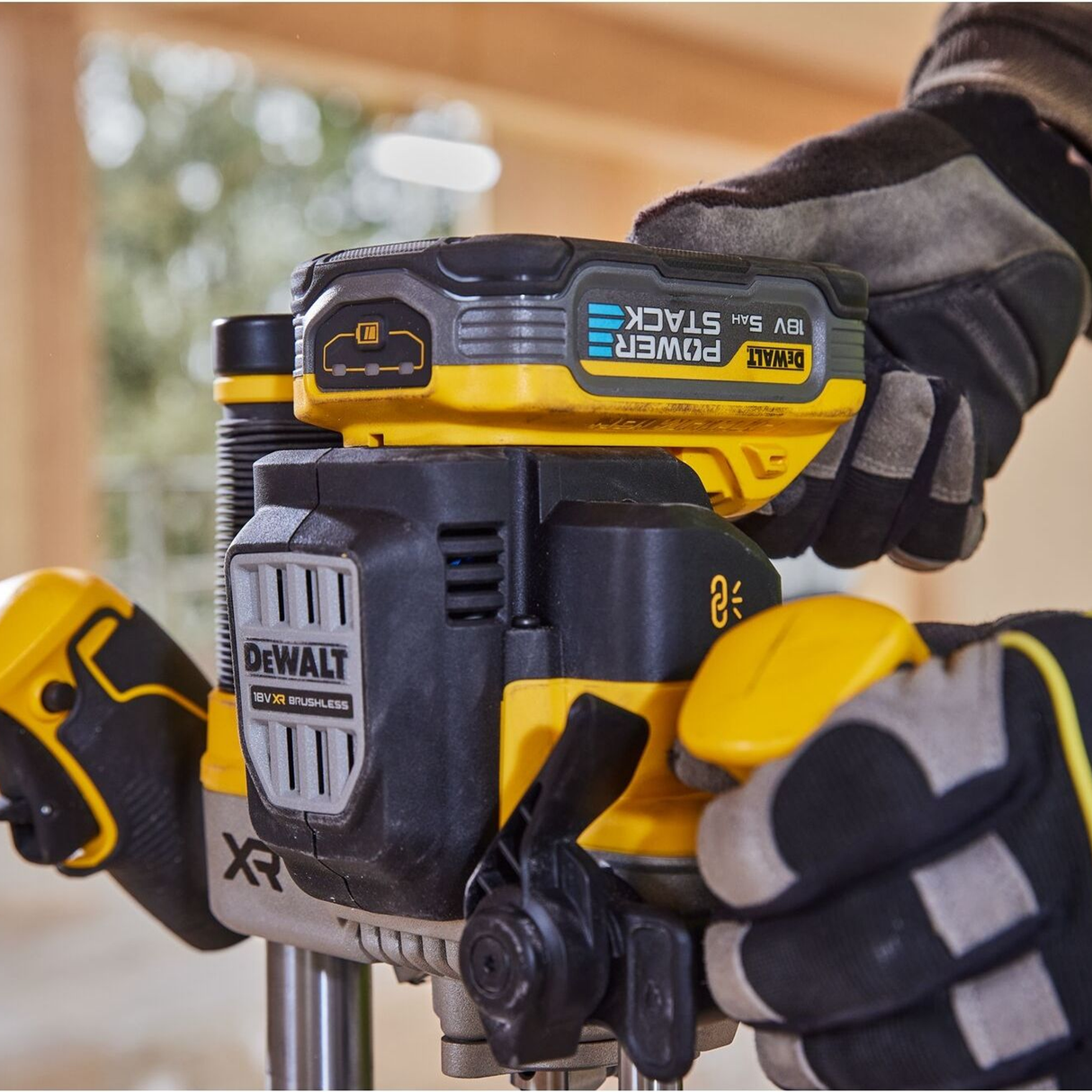 DCW620NT-XJ - Fresadora eléctrica Dewalt DCW620NT-XJ 18V - Imagen 17