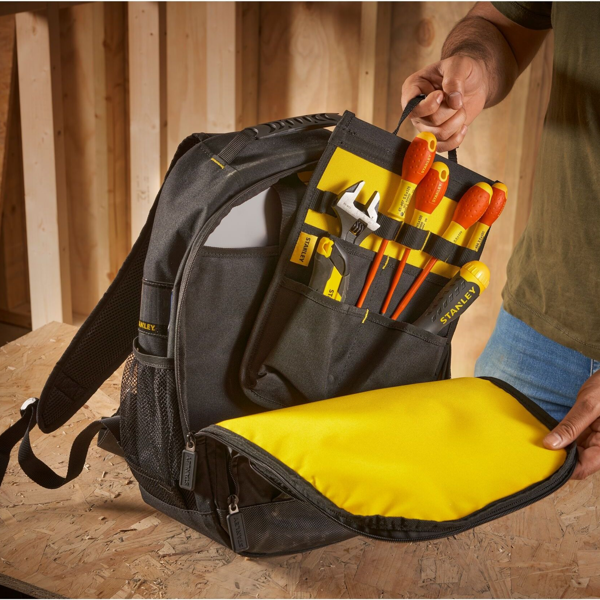 STST1-72335 - Mochila de herramientas Stanley STST1-72335 Junior 15L - Imagen 4