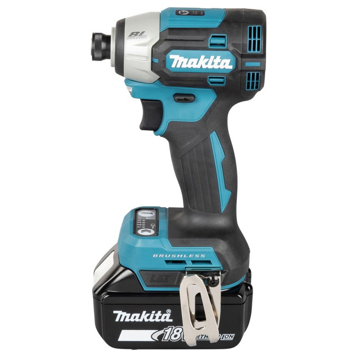 DTD201RTJ - Llave de impacto Makita DTD201RTJ 18V 5Ah - Imagen 2