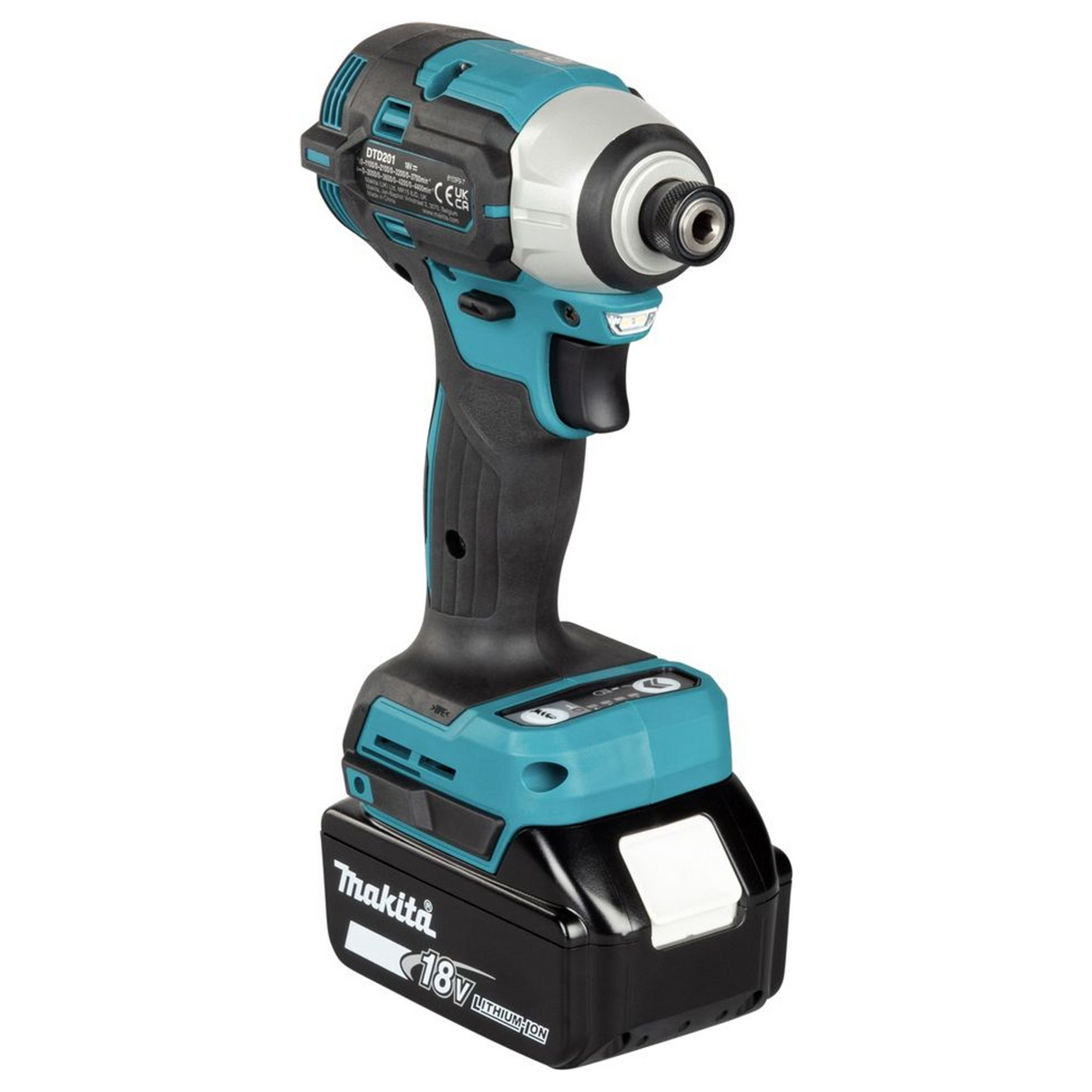 DTD201RTJ - Llave de impacto Makita DTD201RTJ 18V 5Ah - Imagen 7