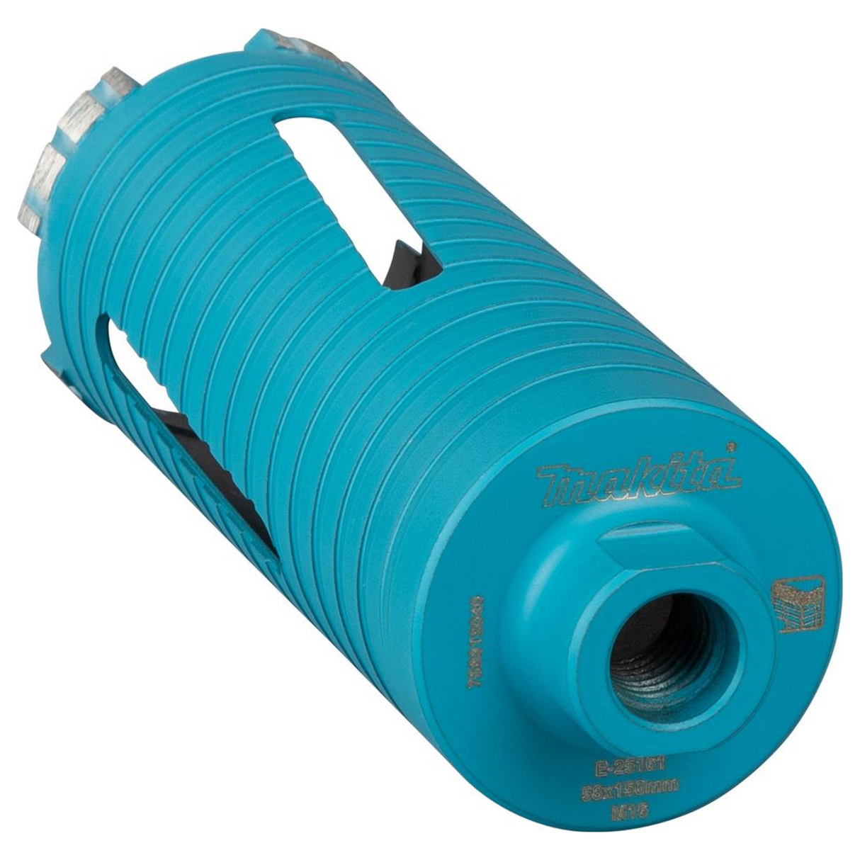 E-25161 - Corona de Diamantes Makita E-25161 58 mm M16 - Imagen 4