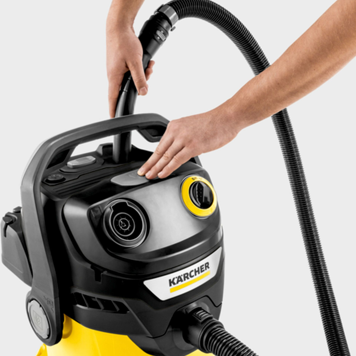 1.628-483.0 - Bidone Aspiratutto Kärcher KWD 5 V-25/5/22 1200W 25L - Immagine 2