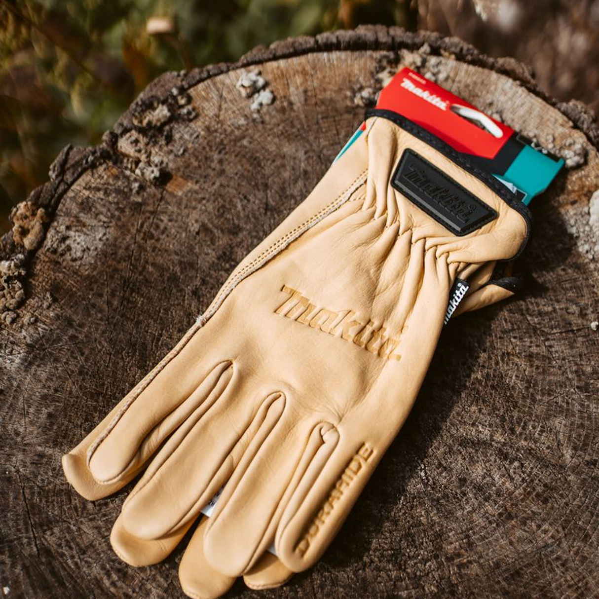 P-84632 - Guantes de trabajo Makita P-84632 Cow Driver de cuero talla L - Imagen 8