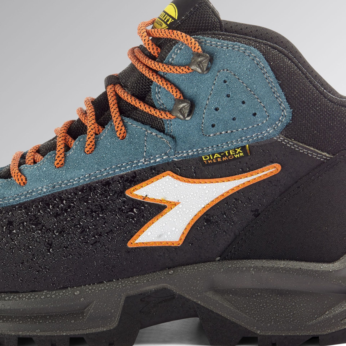 Scarpa Diadora Sport Diatex Mid S7S FO CI SR Blue Moon