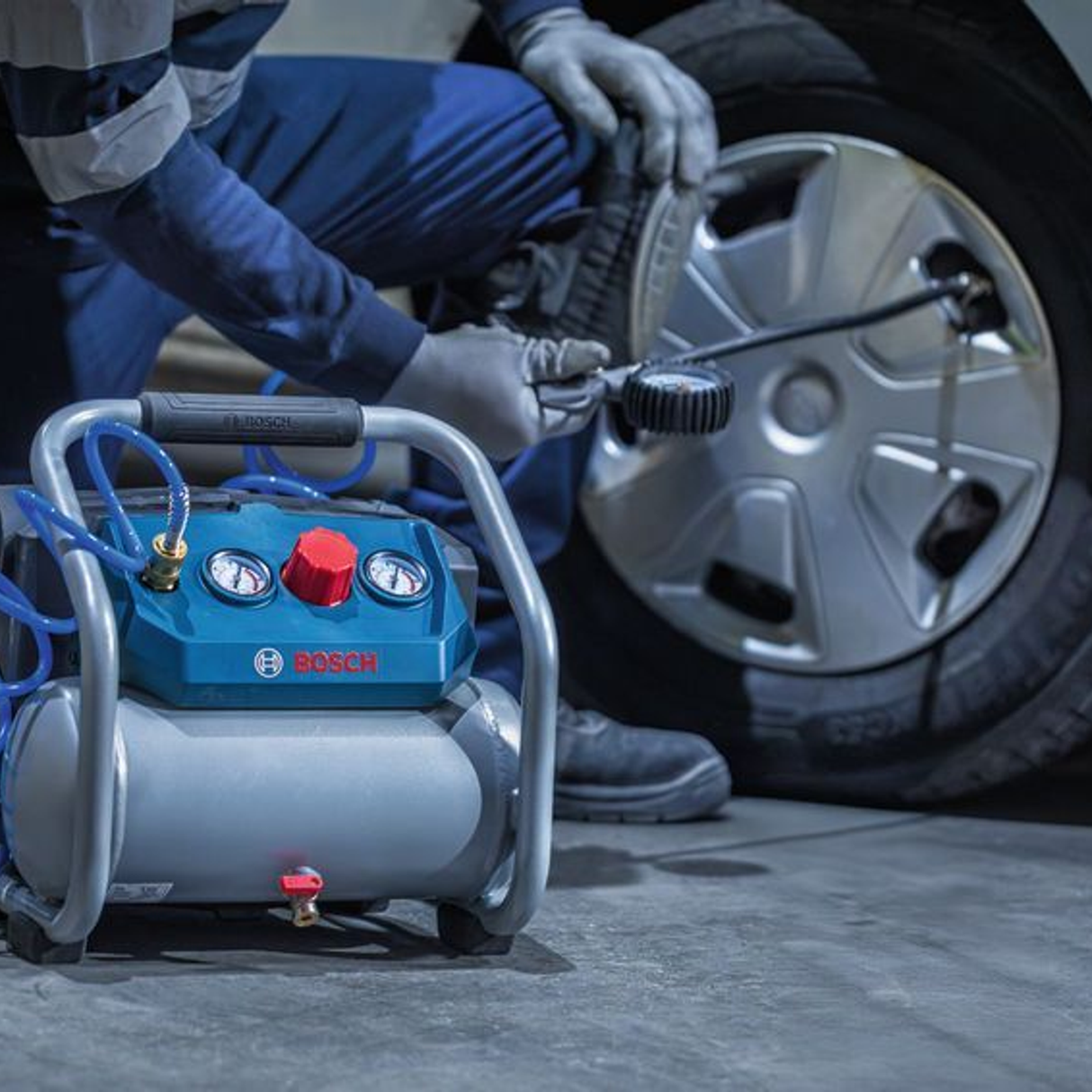 0601492000 - Compresor Bosch GKO18V-51 18V - Imagen 20