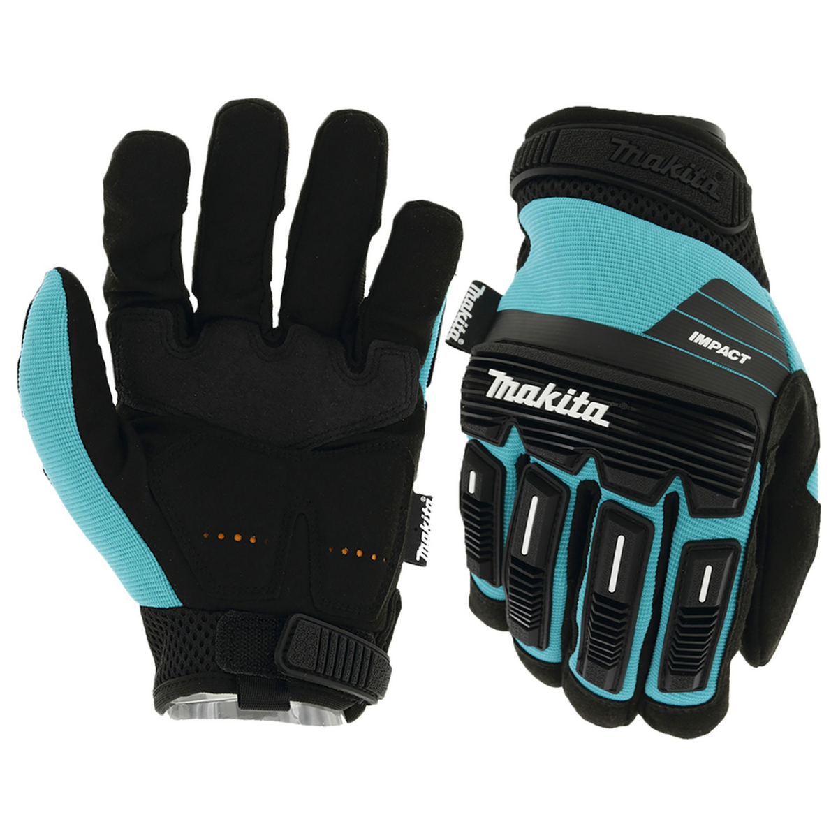P-84573 - Guantes de demolición resistentes a los golpes Makita P-84573 Talla L - Imagen 2