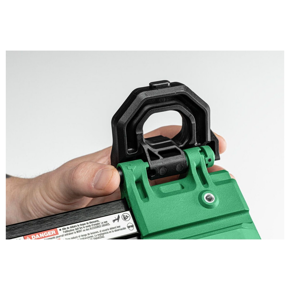 NC1840DAW3Z - Clavadora de hormigón HiKOKI NC1840DAW3Z de 18 V - Imagen 12