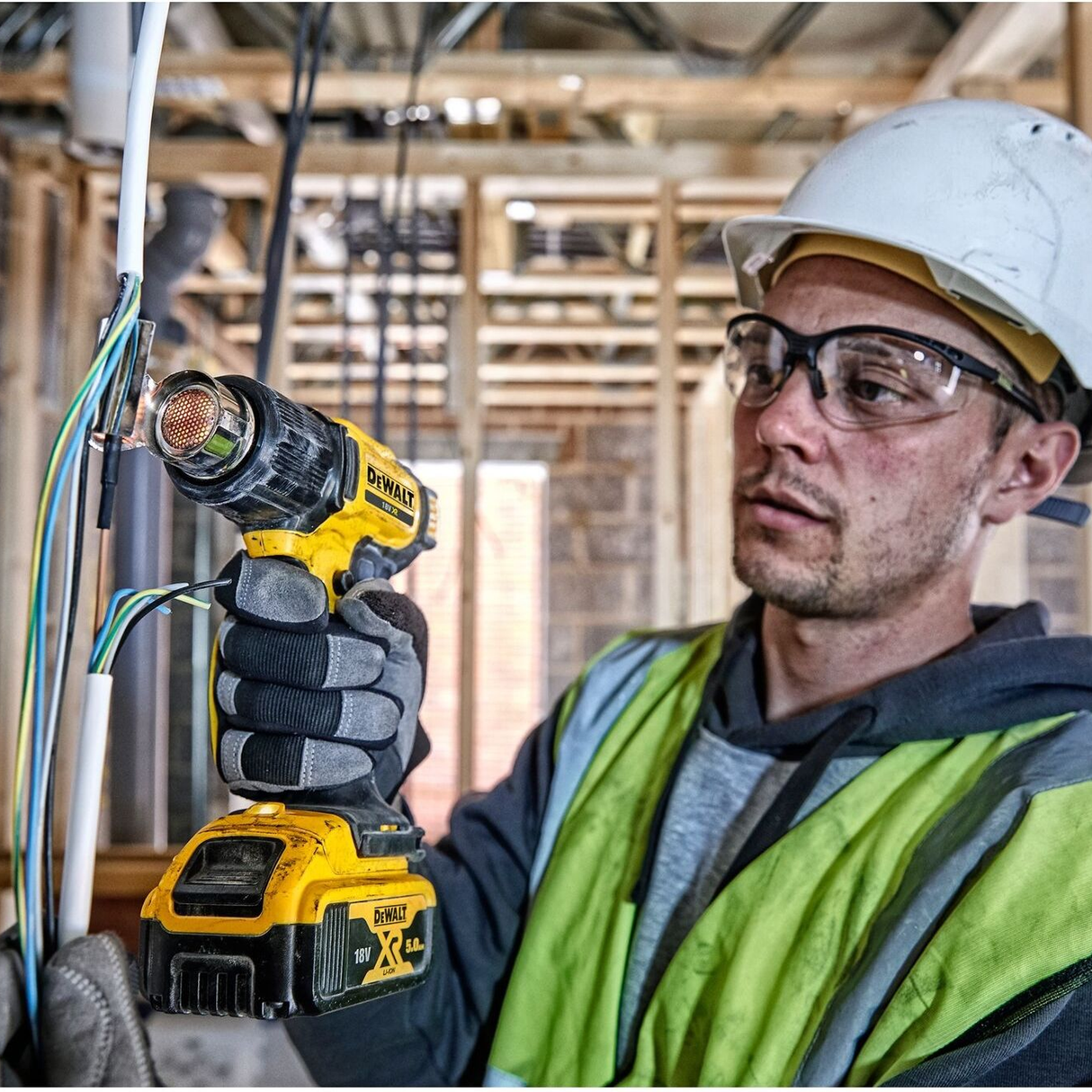 Pistola de calor DCE530N-XJ Dewalt DCE530N-XJ 18V - Imagen 2