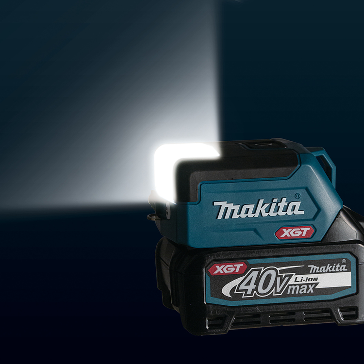 Linterna LED ML011G01 Makita ML011G01 con salida USB XGT de 40 V - Imagen 14