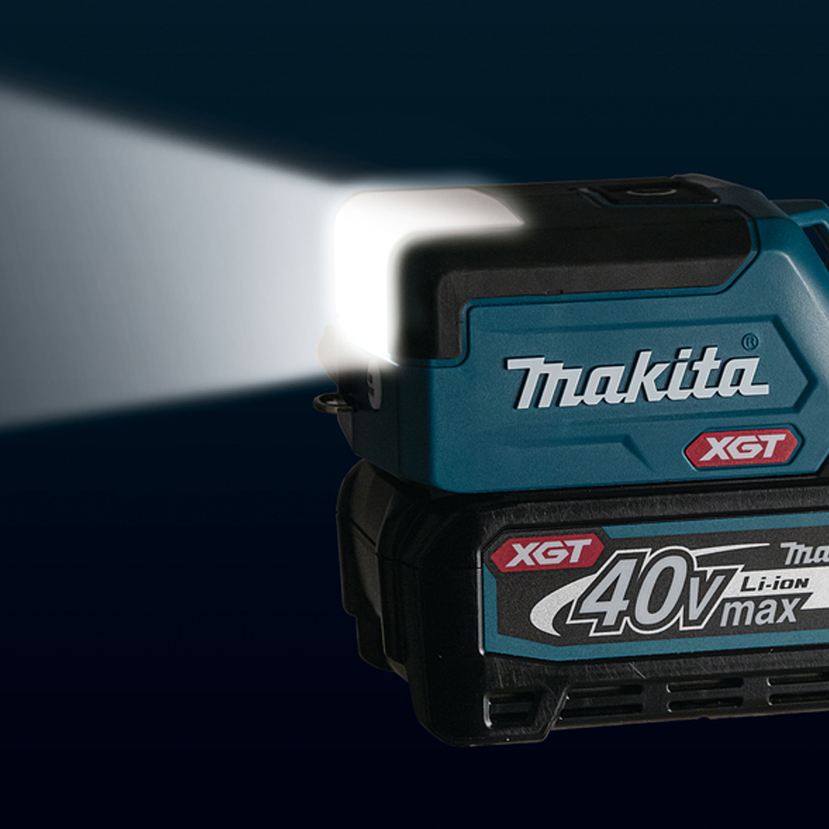 Linterna LED ML011G01 Makita ML011G01 con salida USB XGT de 40 V - Imagen 15