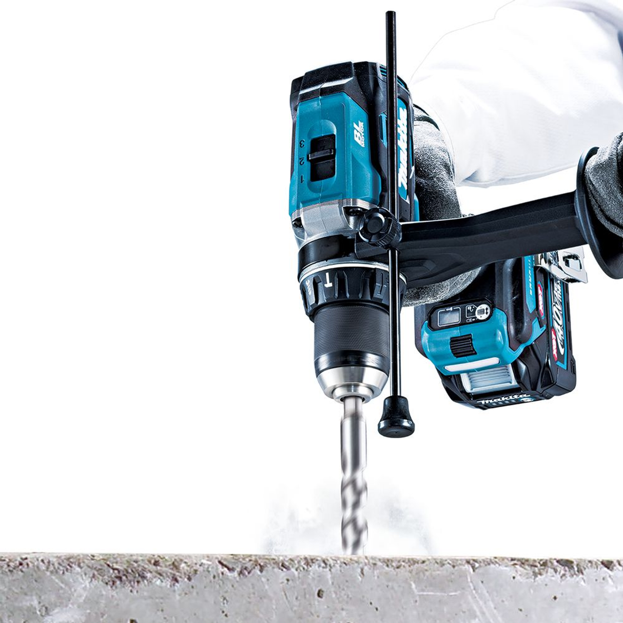 HP003GZ01 - Trapano Avvitatore Makita HP003GZ01 40V - Immagine 21