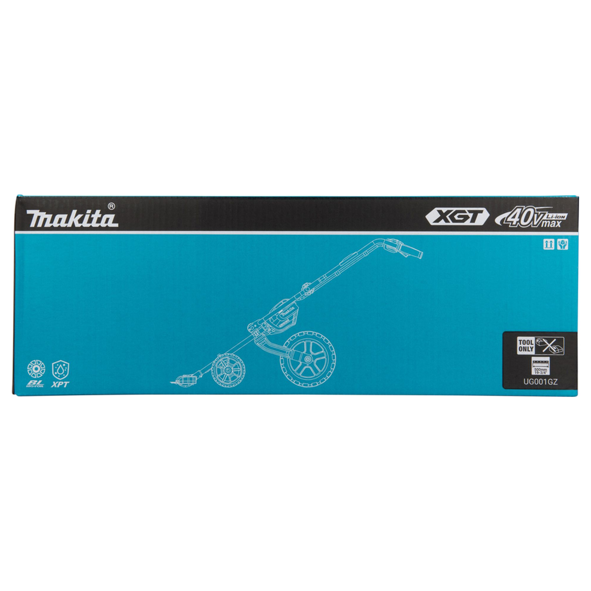 UG001GZ - Cortacésped Makita UG001GZ XGT 40V 500mm - Imagen 17