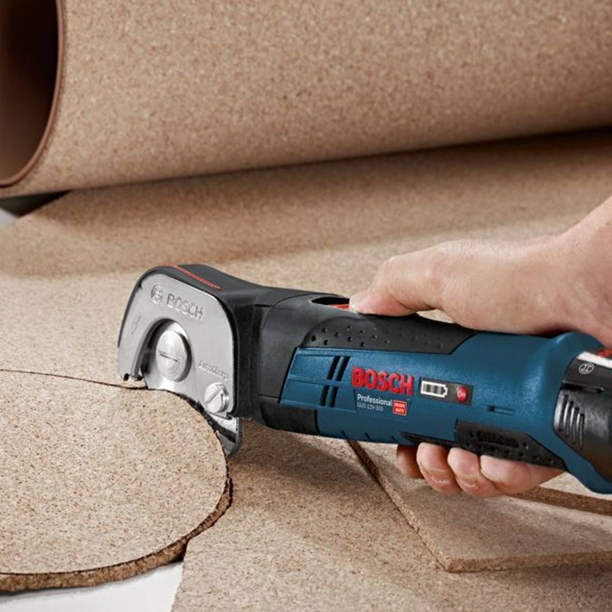 06019B2905 - Cizallas universales Bosch GUS profesional 10,8 V-LI PRO 12V - Imagen 19