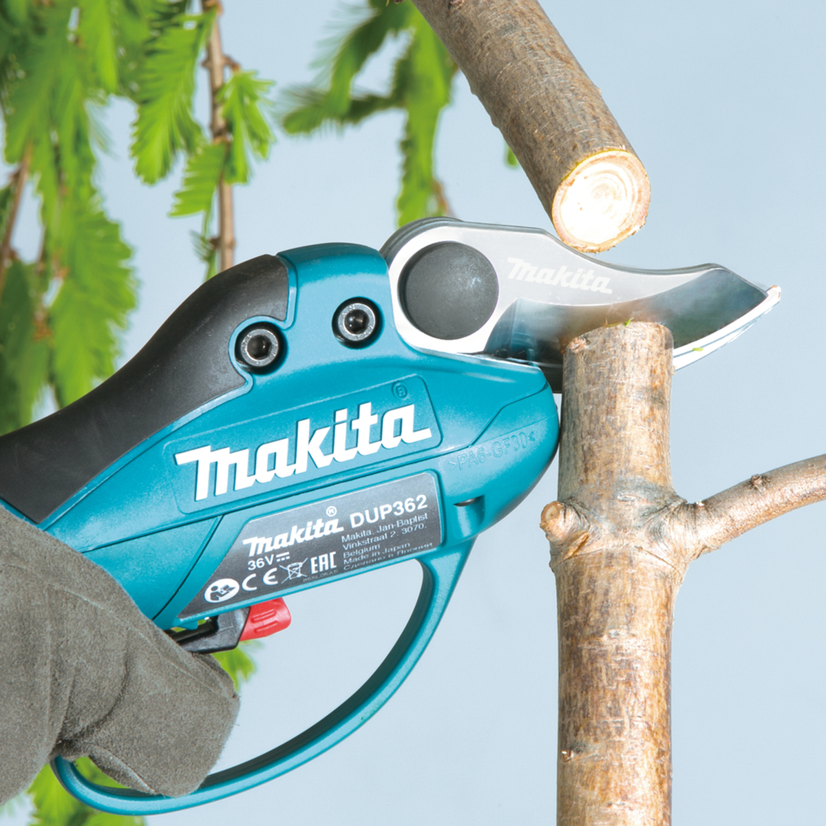 DUP362Z - Tijeras de podar Makita DUP362Z 36V (2x18V) - Imagen 23