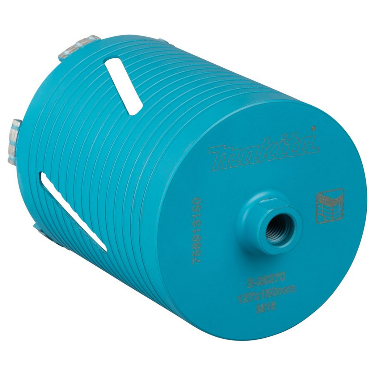 Corona Diamantata Makita E-25270 127mm M16 a Secco
