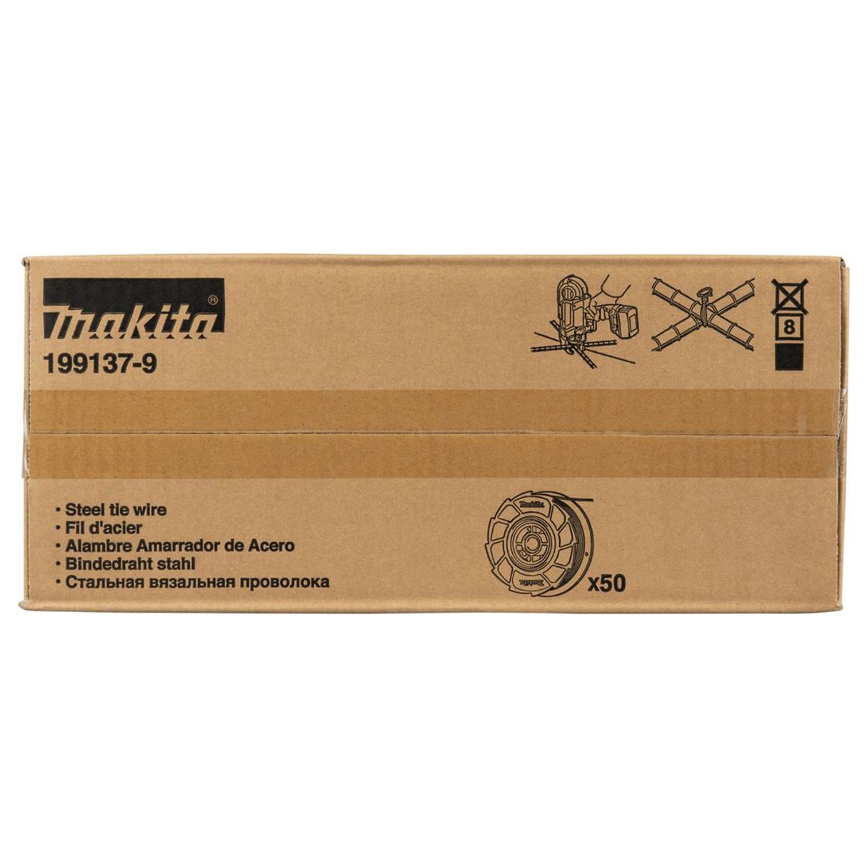 199137-9 - Filo per Legature Ricotto Makita 199137-9 - Immagine 6