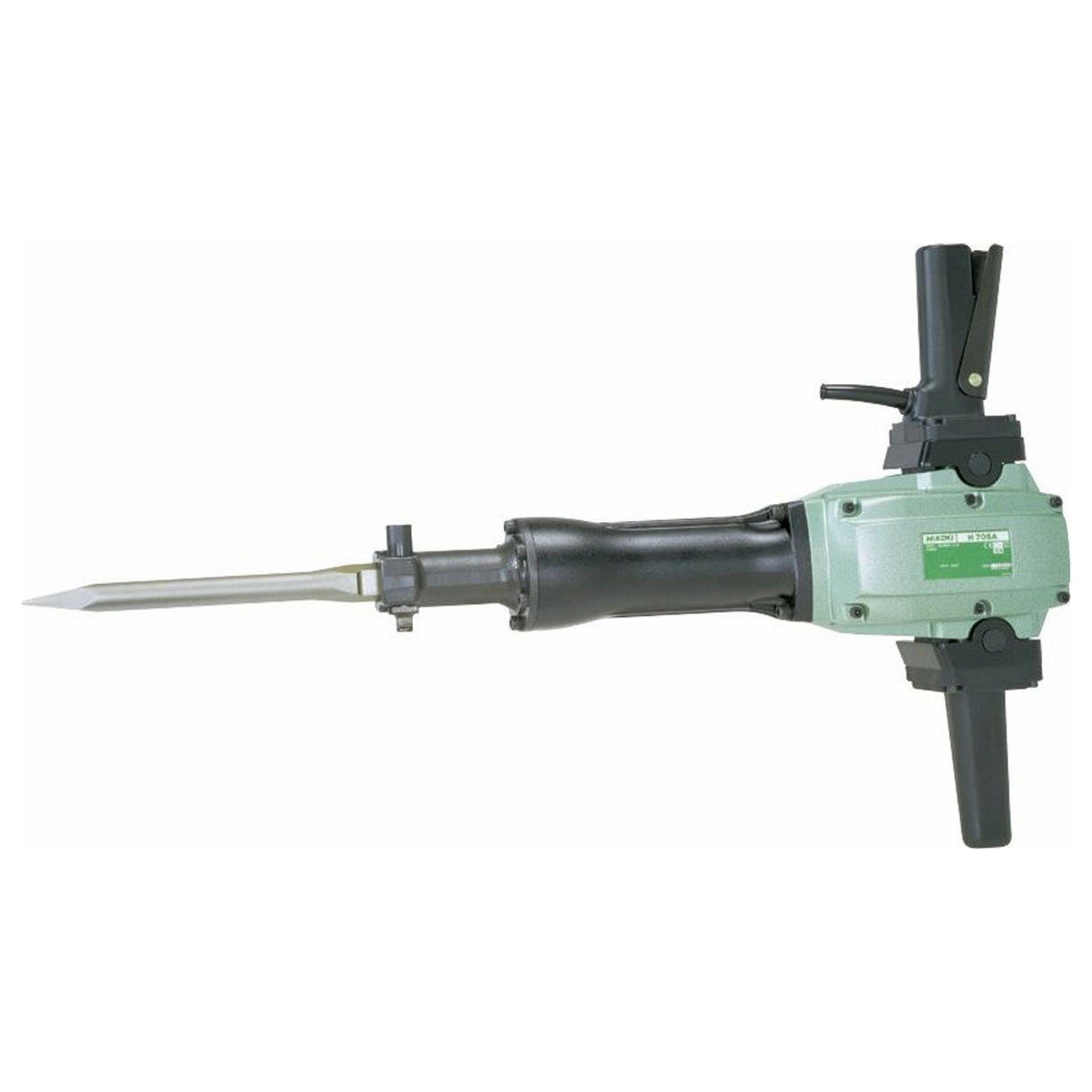 H70SALAZ - Martillo demoledor HiKOKI H70SALAZ de 1240 W y 23,1 J con vástago hexagonal de 30 mm - Imagen 18