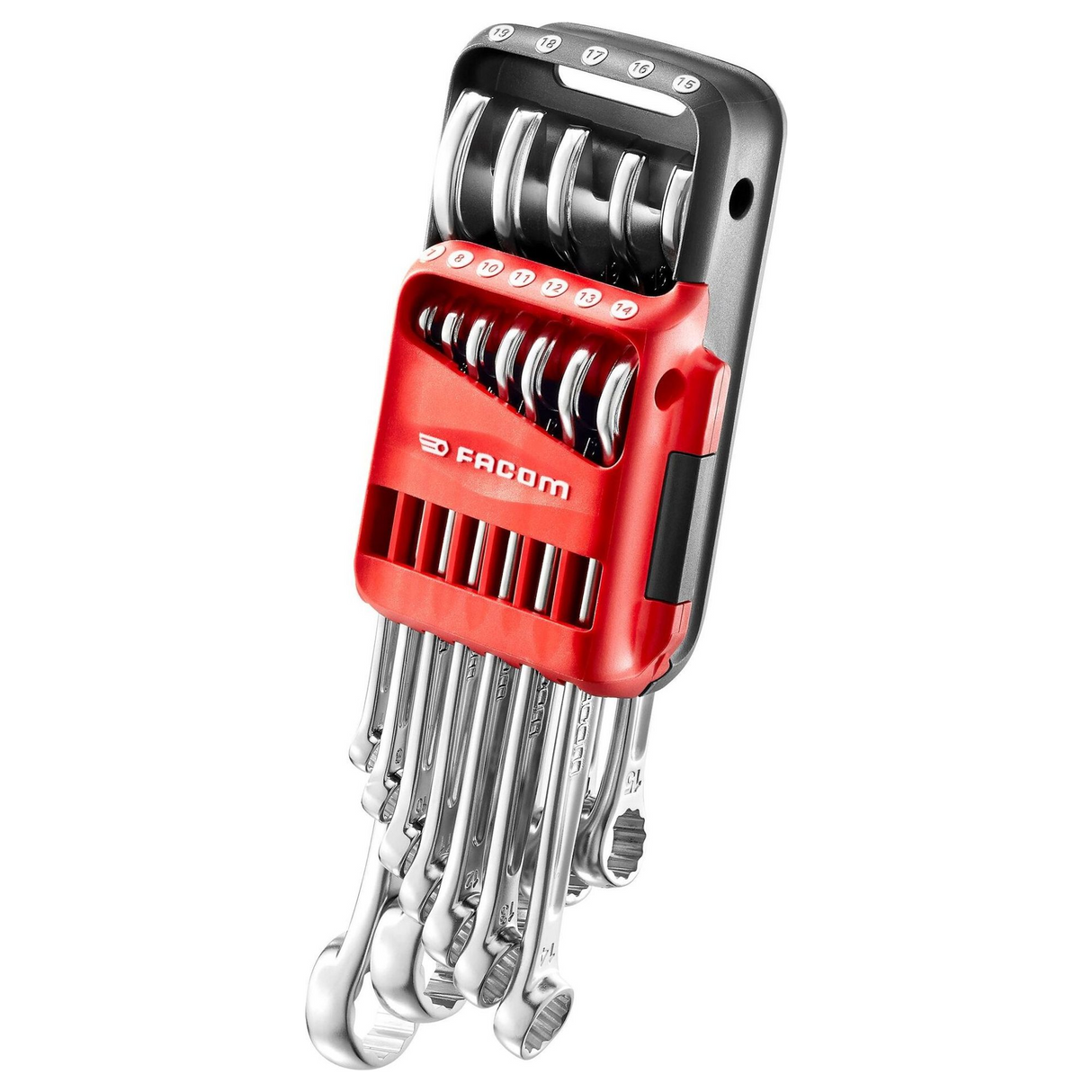 Set Chiavi Combinate Facom 440.JP12APB 12 Pezzi