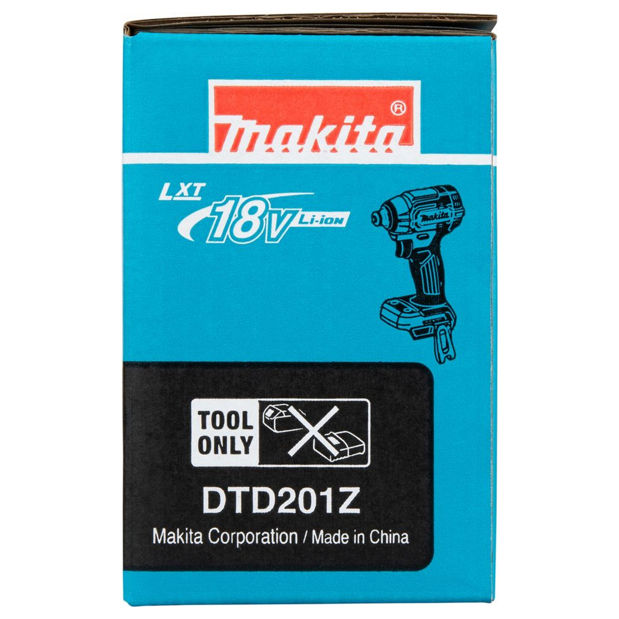 DTD201Z - Llave de impacto Makita DTD201Z 18V - Imagen 19