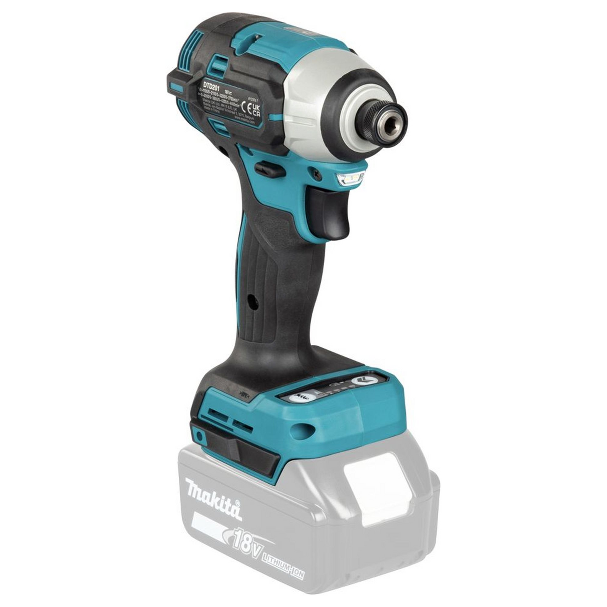 DTD201Z - Llave de impacto Makita DTD201Z 18V - Imagen 7