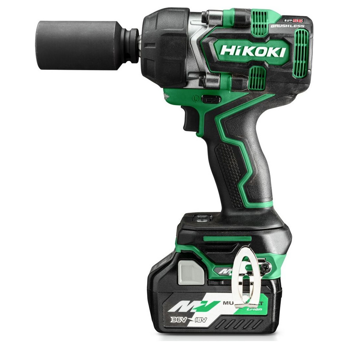 WR36DEWRZ - Llave de impacto HiKOKI WR36DEWRZ de 36 V