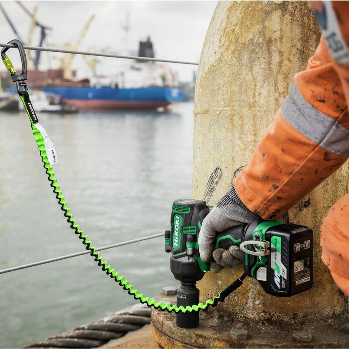 WR36DEWRZ - Llave de impacto HiKOKI WR36DEWRZ de 36 V - Imagen 2