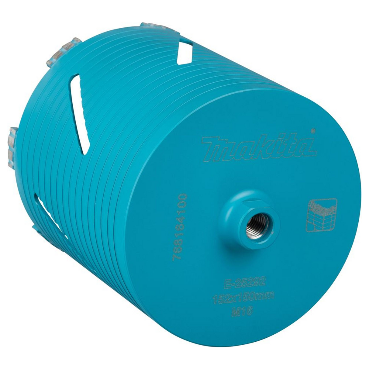 E-25292 - Corona de Diamantes Makita E-25292 152 mm M16 - Imagen 4