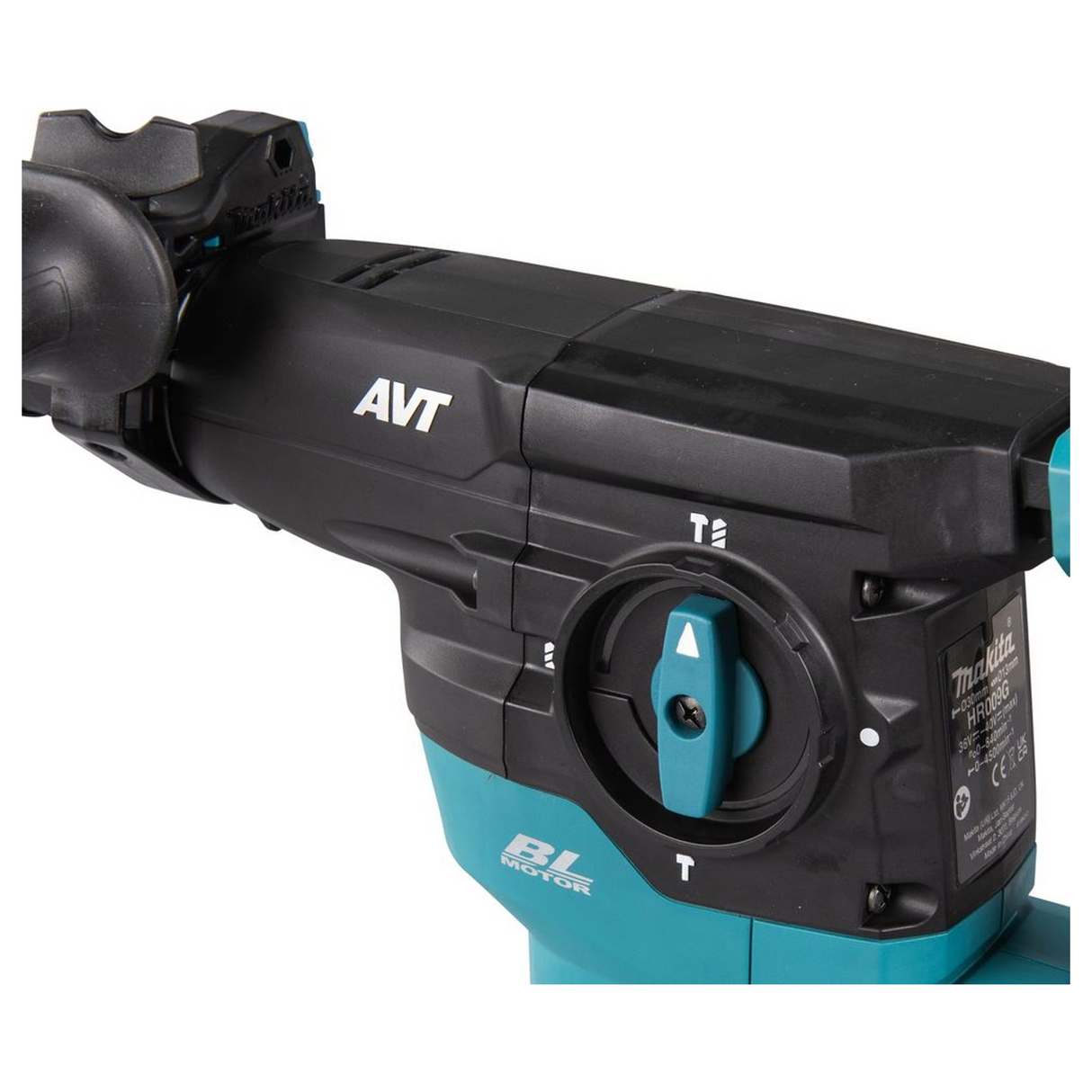 HR009GM202 - Taladro percutor Makita HR009GM202 40V - Imagen 12