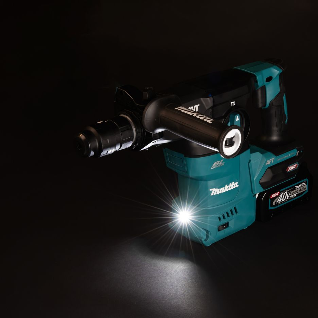 HR009GM202 - Taladro percutor Makita HR009GM202 40V - Imagen 18