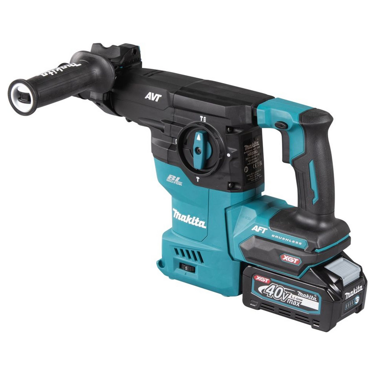 HR009GM202 - Taladro percutor Makita HR009GM202 40V - Imagen 3