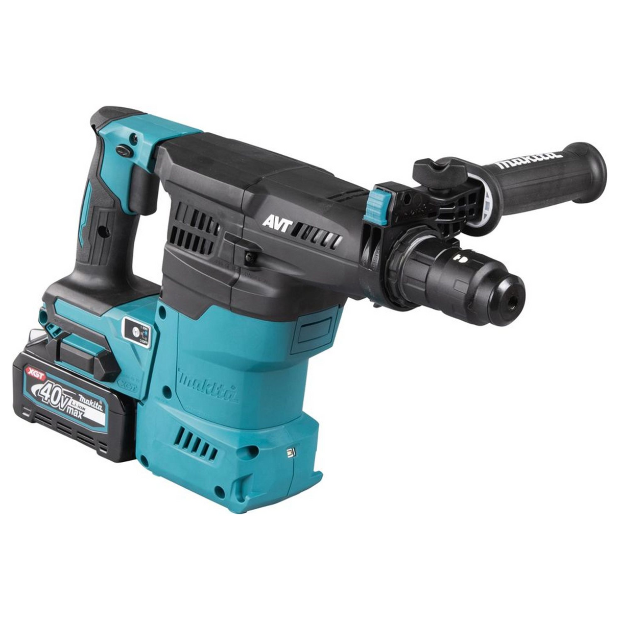 HR009GM202 - Taladro percutor Makita HR009GM202 40V - Imagen 7