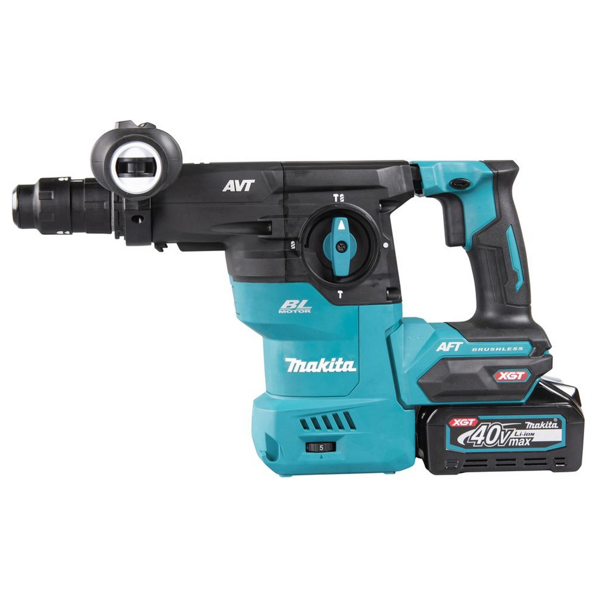 HR009GM202 - Taladro percutor Makita HR009GM202 40V - Imagen 9