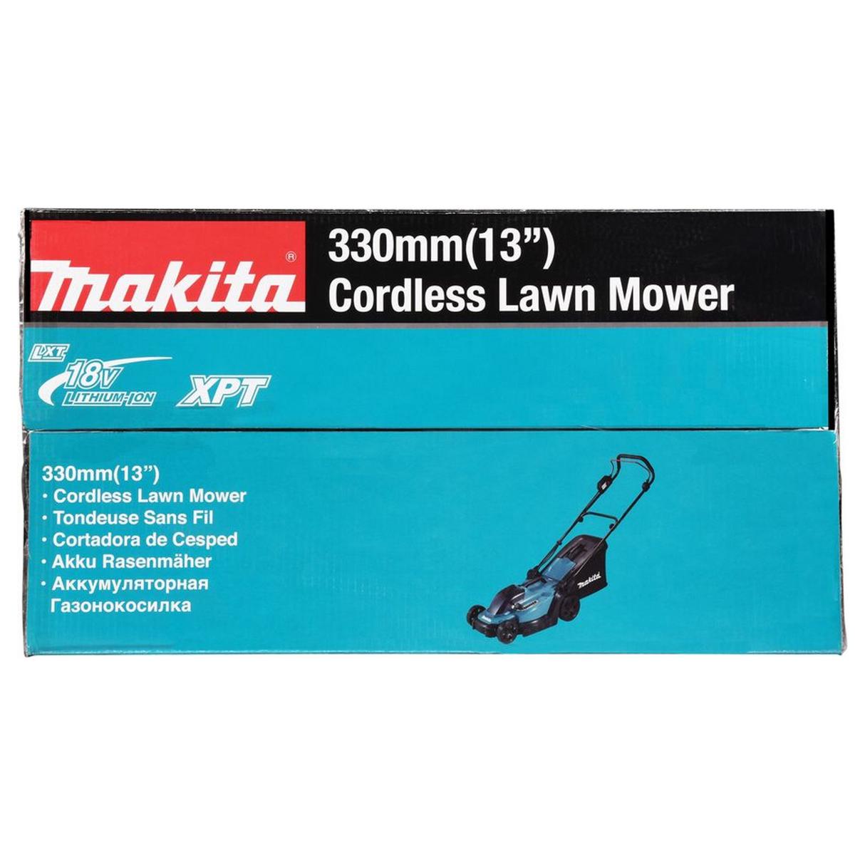 DLM330RT - Cortacésped Makita DLM330RT 18V 5Ah - Imagen 19