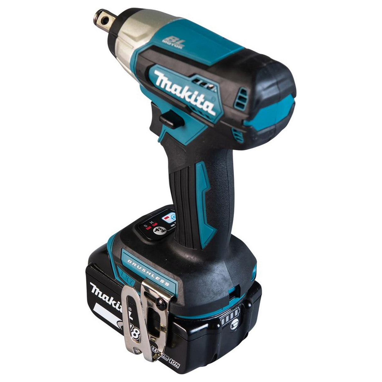 DTW181RTJ - Llave de impacto Makita DTW181RTJ 18V 5Ah - Imagen 13