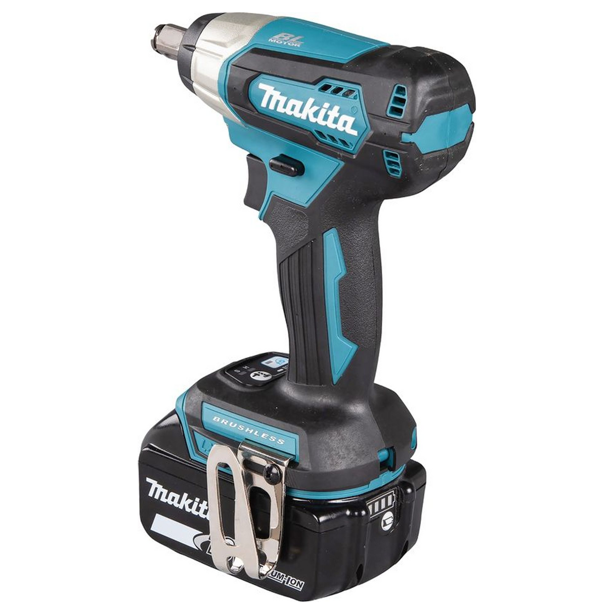 DTW181RTJ - Llave de impacto Makita DTW181RTJ 18V 5Ah - Imagen 3