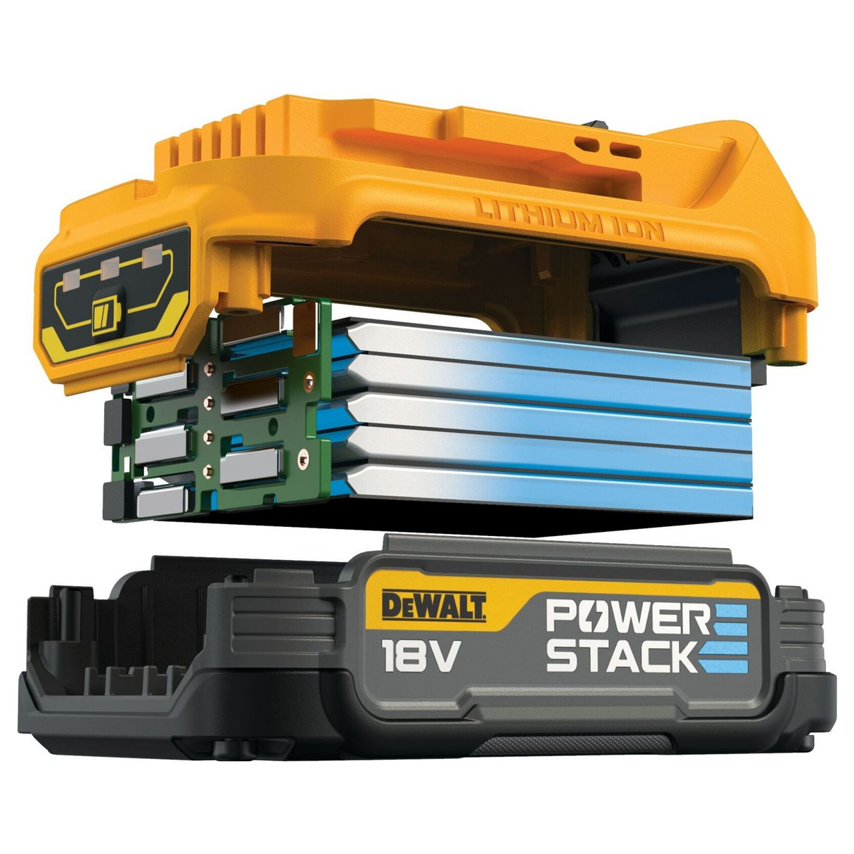 Batteria Dewalt DCBP034-XJ PowerStack XR 18V 1.7Ah