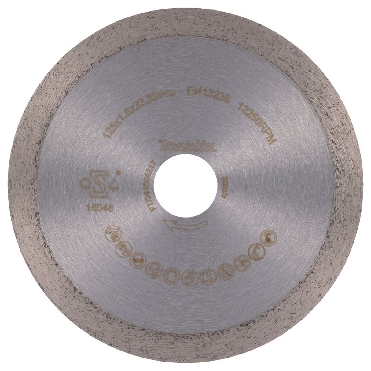 D-80226 - Disco de diamante Makita D-80226 125 mm - Imagen 3