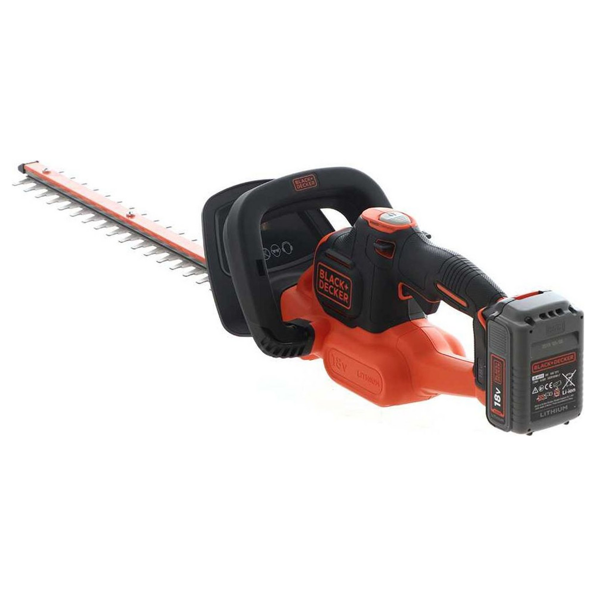 GTC18504PC-QW - Cortasetos Black & Decker GTC18504PC-QW 18V 4Ah - Imagen 6