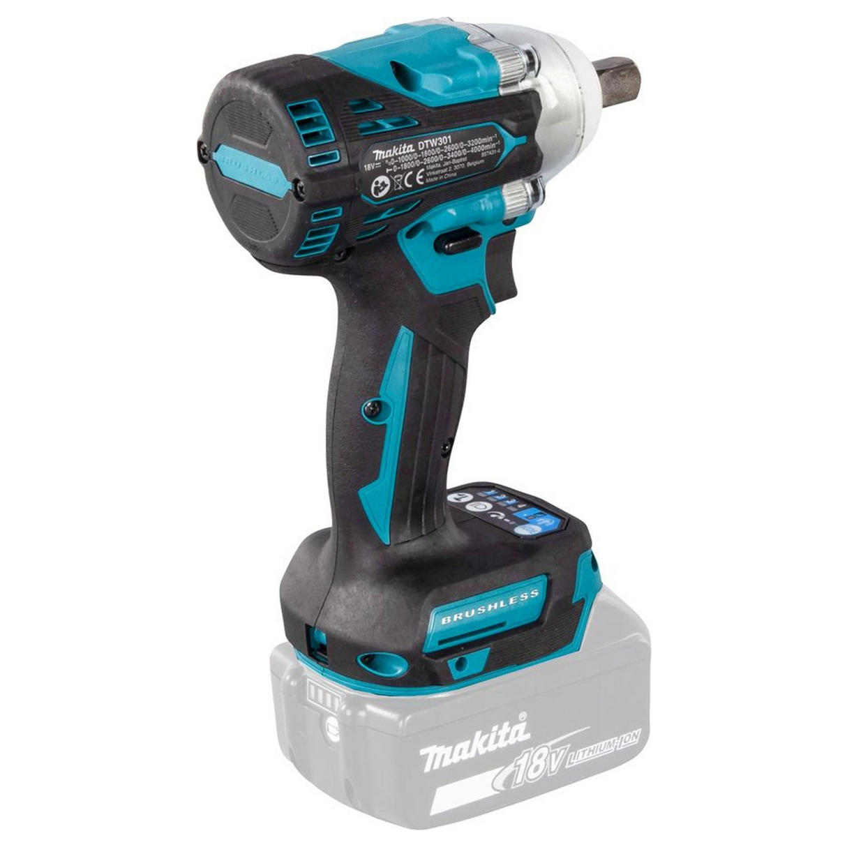 DTW301Z - Llave de impacto Makita DTW301Z 18V - Imagen 5