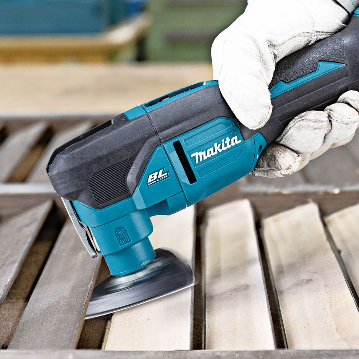 DTM53ZX1 - Herramienta multifunción Makita DTM53ZX1 18V - Imagen 22