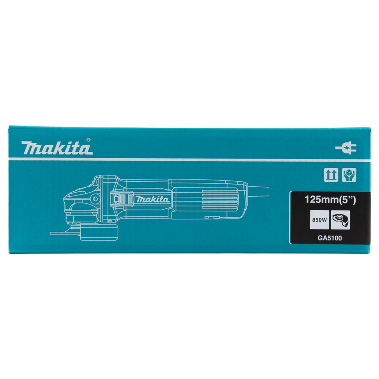 GA5100 - Amoladora Makita GA5100 850W - Imagen 18