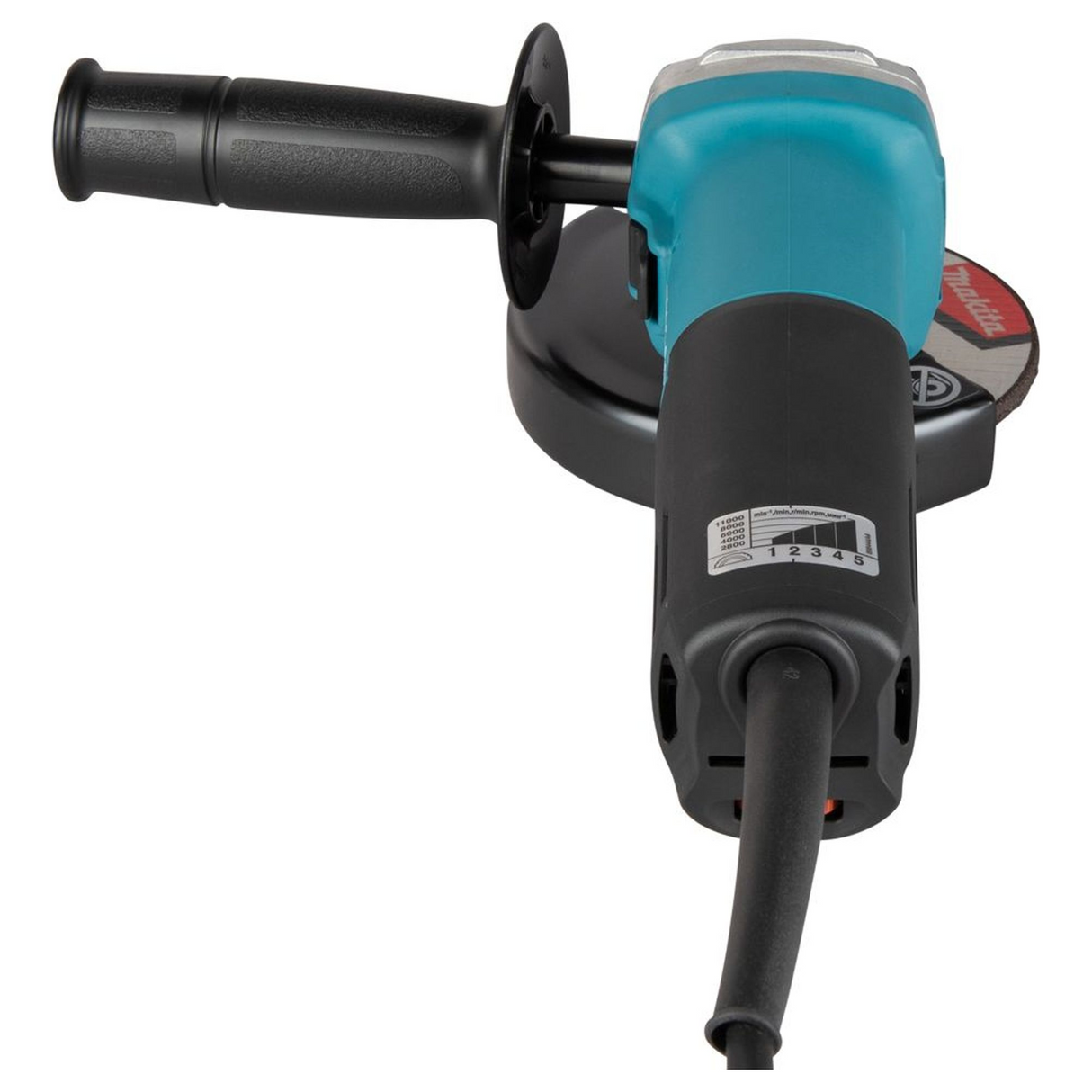 GA5100 - Amoladora Makita GA5100 850W - Imagen 4