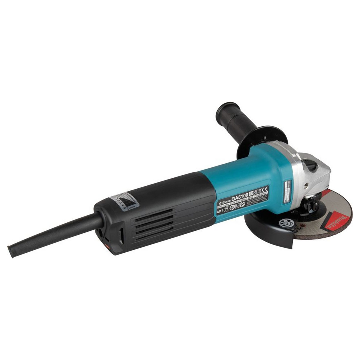 GA5100 - Amoladora Makita GA5100 850W - Imagen 5