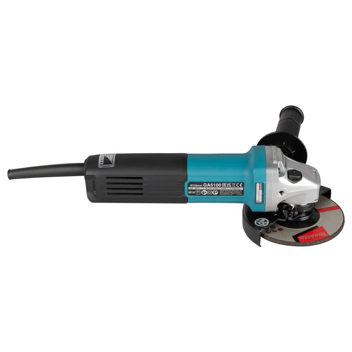 GA5100 - Amoladora Makita GA5100 850W - Imagen 6