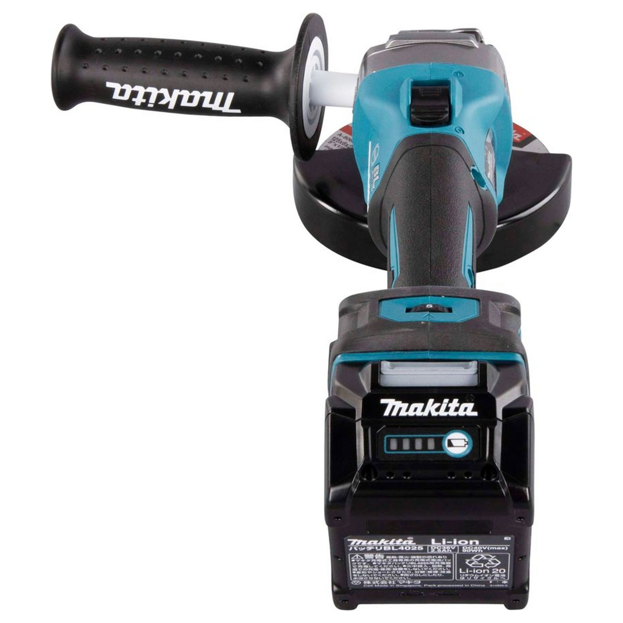 GA023GU201 - Amoladora Makita GA023GU201 40V 4Ah - Imagen 4