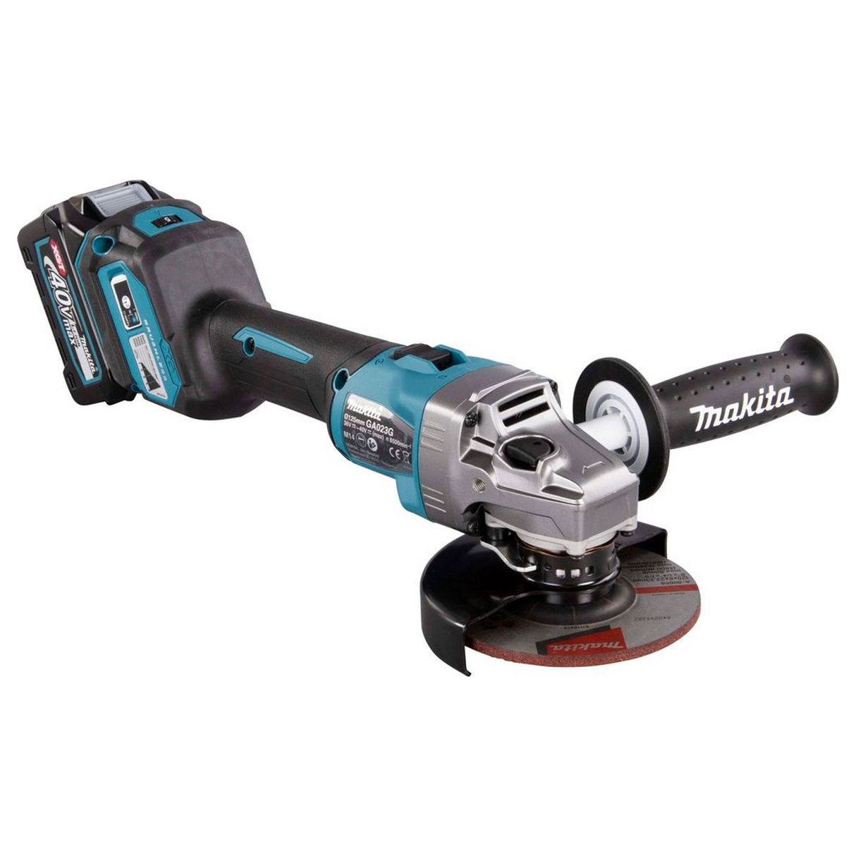 GA023GU201 - Amoladora Makita GA023GU201 40V 4Ah - Imagen 7