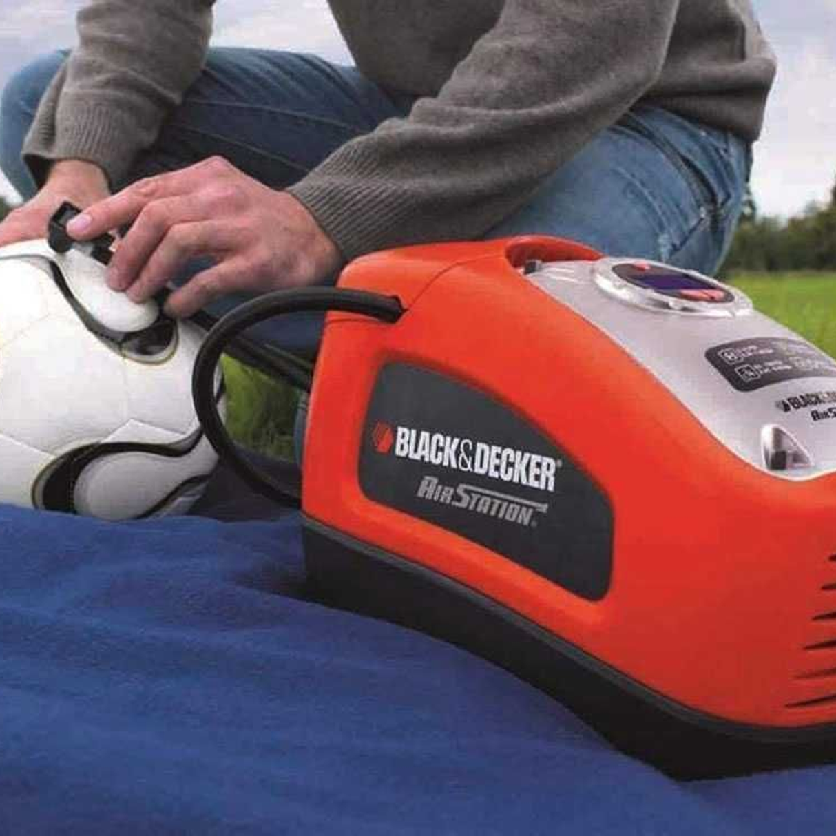 ASI300-QS - Compressore Black & Decker ASI300-QS 230V - Immagine 2