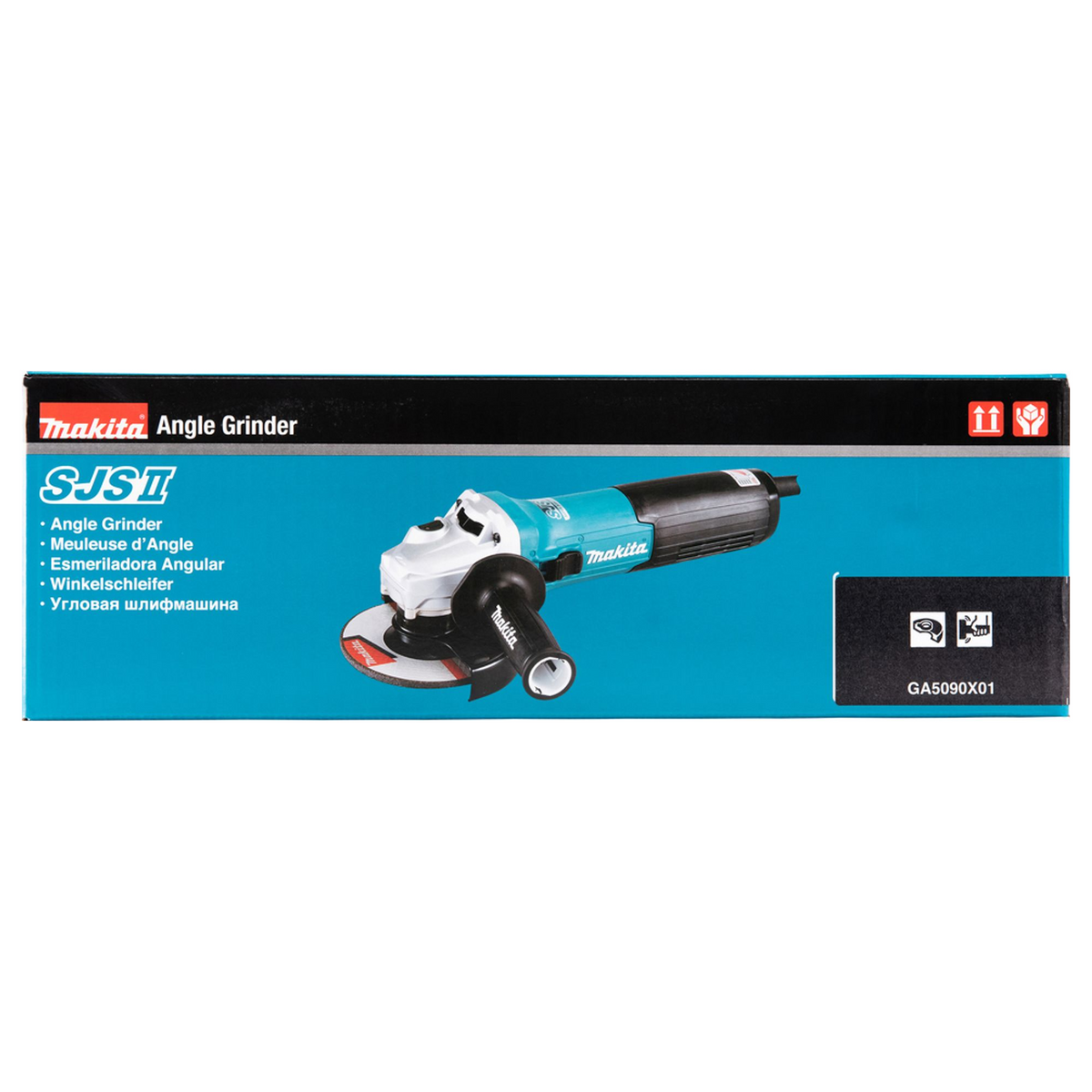 GA5090X01 - Smerigliatrice Angolare Makita GA5090X01 1900W 125mm - Immagine 17